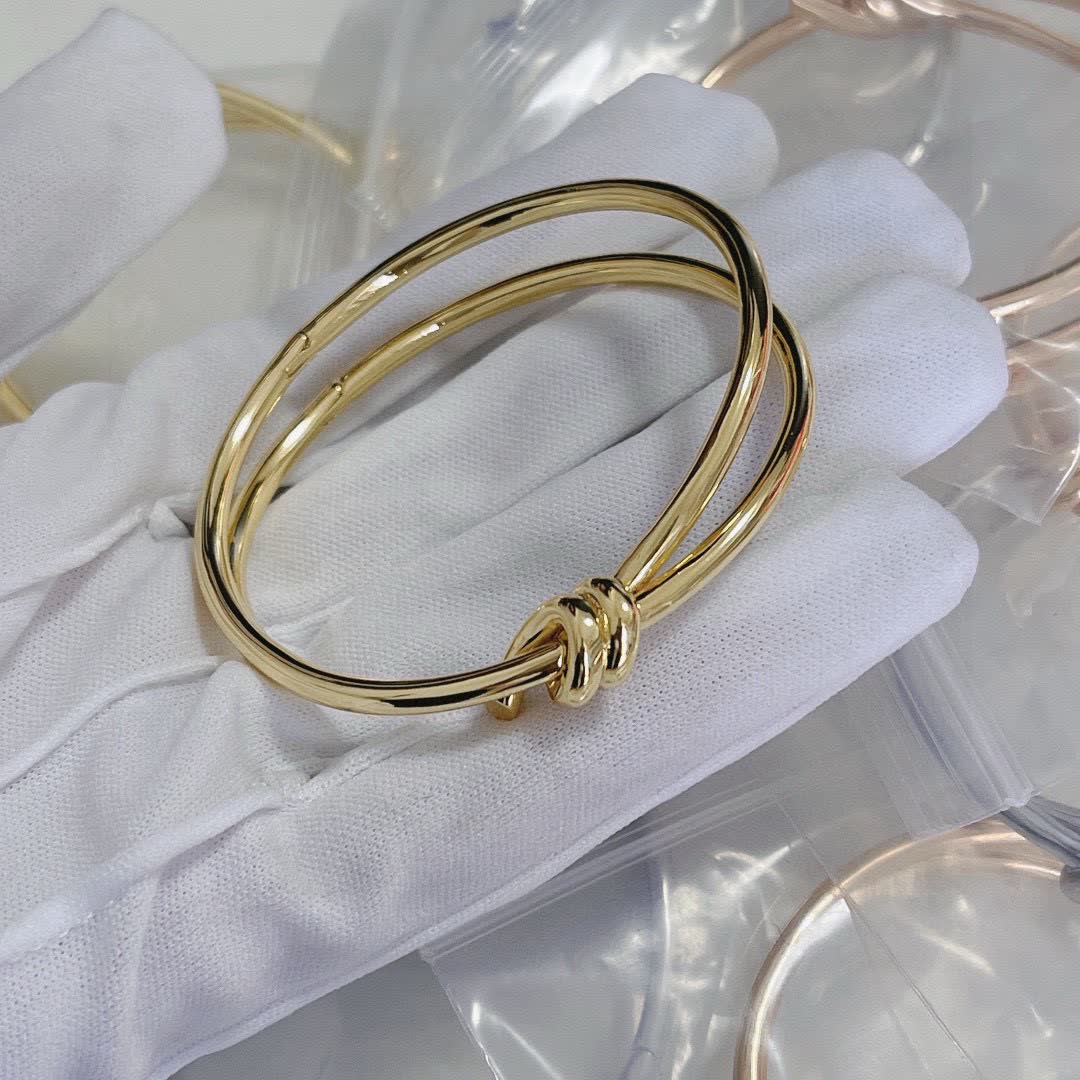 Tiffany & Co Gold Knot Bracelet